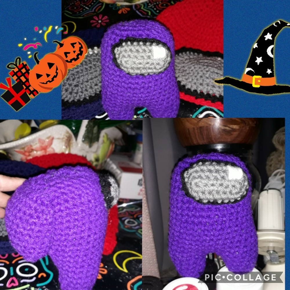 Among us plushie